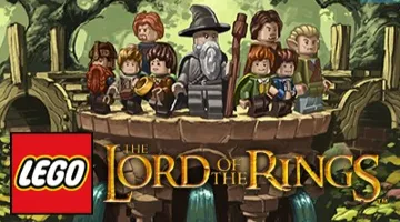 LEGO The Lord of the Rings (Spain) (En,Fr,De,Es,It,Nl,Da) screen shot title